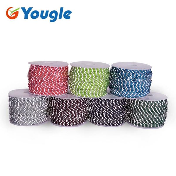 yougl 3 strand core reflective paracord tent wind rope parachute cord lanyard ropemultifunctional bold fixed rope 50m 160ft
yougl 3 strand core reflective paracord tent wind rope parachute cord lanyard ropemultifunctional bold fixed rope 50m 160ft