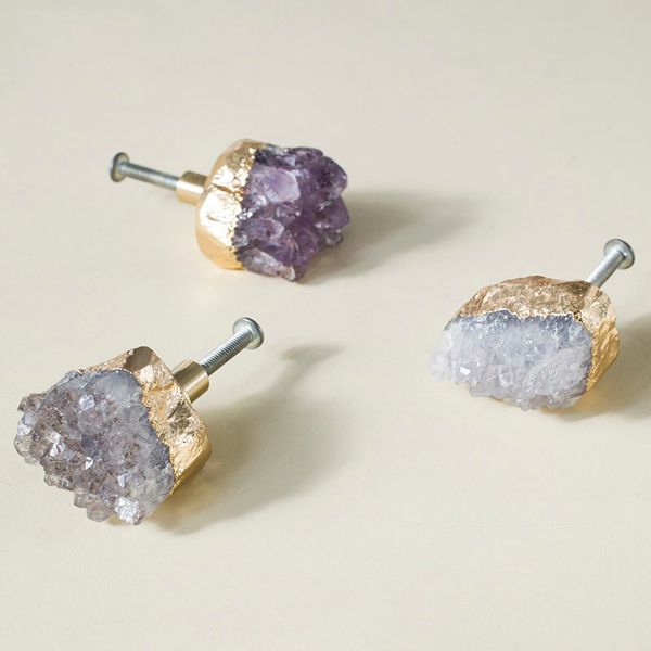 natural purple crystal + brass knob dresser drawer knobs pulls handles / cupboard knobs furniture cabinet handle pull hardware
natural purple crystal + brass knob dresser drawer knobs pulls handles / cupboard knobs furniture cabinet handle pull hardware