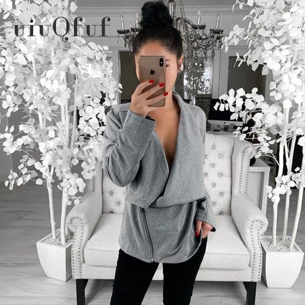 women's jackets casual autumn jacket slim long sleeve feminine coat zippe plus size solid elegant loose vintage outerwear overcoat, Black;brown
women's jackets casual autumn jacket slim long sleeve feminine coat zippe plus size solid elegant loose vintage outerwear overcoat, Black;brown
