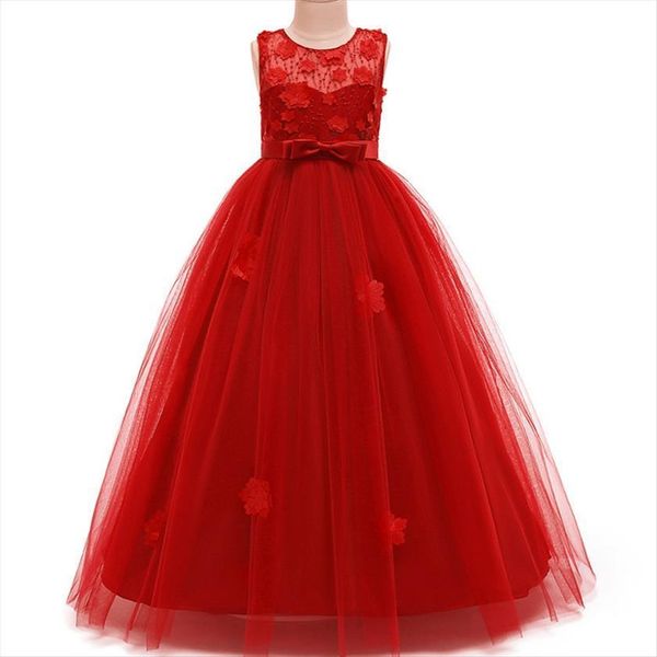 summer girls embroidery flower princess girl dress sequined kids wedding drag floor party for children vestidos, Red;yellow
summer girls embroidery flower princess girl dress sequined kids wedding drag floor party for children vestidos, Red;yellow