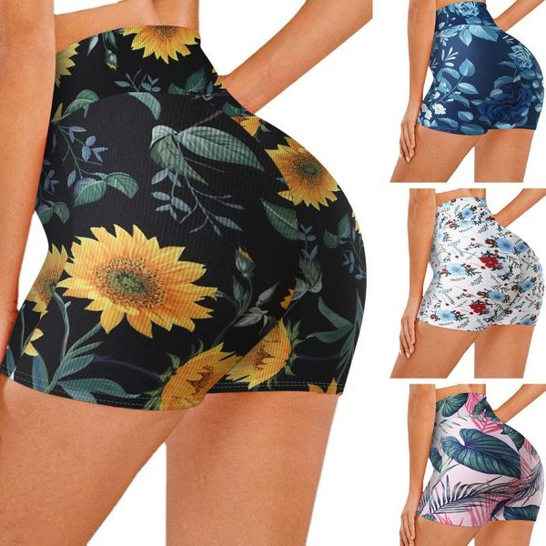 yoga outfit sunflower print sport shorts women high waist elasticated seamless fitness leggings push up gym training tights short
yoga outfit sunflower print sport shorts women high waist elasticated seamless fitness leggings push up gym training tights short