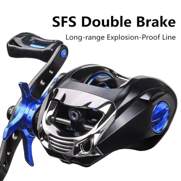 baitcasting reels type waterproof rotating reel fishing line suitable for outdoor 6.3:1 speed ratio
baitcasting reels type waterproof rotating reel fishing line suitable for outdoor 6.3:1 speed ratio