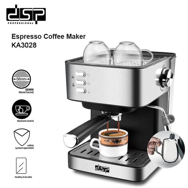 automatic coffee machine household small pump steam dripping italian american coffee latte milk froth
automatic coffee machine household small pump steam dripping italian american coffee latte milk froth