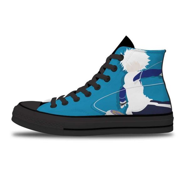 hunter x hunter cartoon anime japanese diy breathable running non-slip leisure shoe for man trend sports shoes
hunter x hunter cartoon anime japanese diy breathable running non-slip leisure shoe for man trend sports shoes