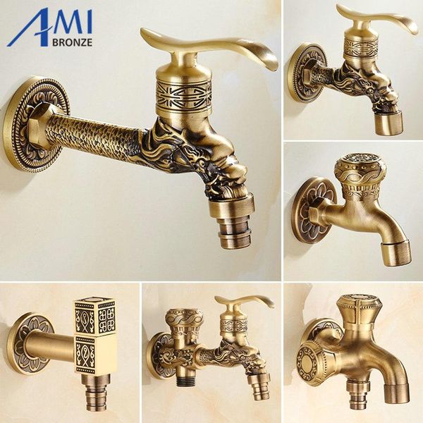 antique brass dragon carved tap faucet garden bibcock washing machine faucet outdoor single cold tap 1015ca
antique brass dragon carved tap faucet garden bibcock washing machine faucet outdoor single cold tap 1015ca