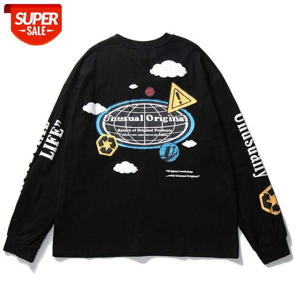 unusual orinigal print long sleeve t shirt 2020 streetwear hip hop loose cotton t-shirt harajuku casual tee shirts #0a7u, White;black
unusual orinigal print long sleeve t shirt 2020 streetwear hip hop loose cotton t-shirt harajuku casual tee shirts #0a7u, White;black