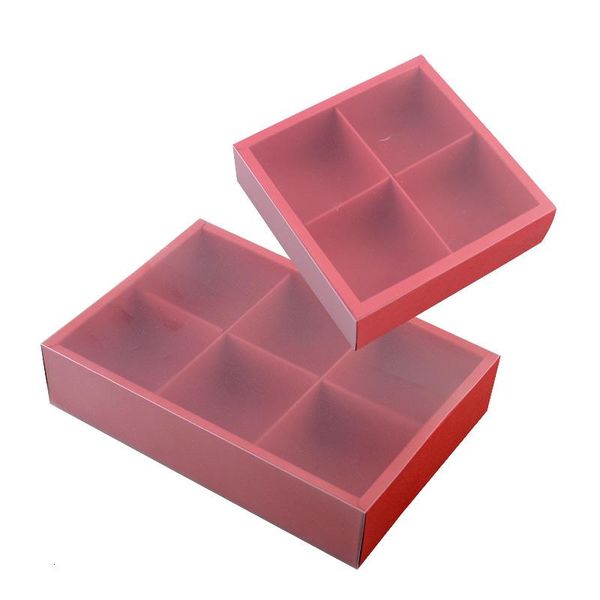 gift wrap 4pcs cookie biscuit box drawer kraft paper window cake macaron packaging wedding birthday party 4/6grid boxes
gift wrap 4pcs cookie biscuit box drawer kraft paper window cake macaron packaging wedding birthday party 4/6grid boxes