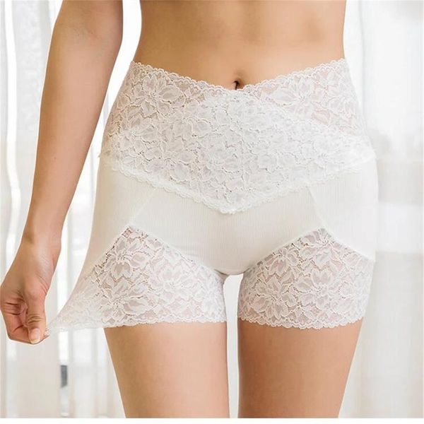 women lace panties high waist seamless underwear female lingerie safety pants shaping hip-lifting underpants cotton knicker -xl women, Black;pink
women lace panties high waist seamless underwear female lingerie safety pants shaping hip-lifting underpants cotton knicker -xl women, Black;pink