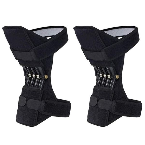 padded knee pads for weightlifting, non-slip and strong knee pads, strength-enhanced spring + 4 springs sports safety sportswear, Black;gray
padded knee pads for weightlifting, non-slip and strong knee pads, strength-enhanced spring + 4 springs sports safety sportswear, Black;gray