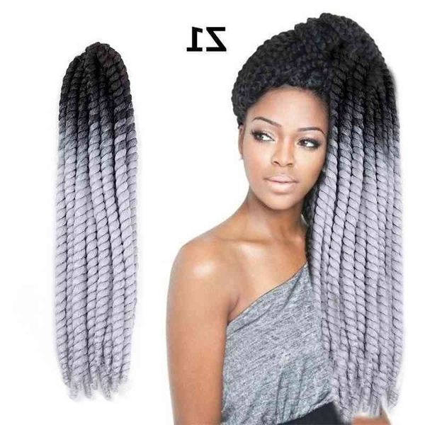 color pigtail spring pigtail braid wig 22 inches 120g 12 pieces each, Black
color pigtail spring pigtail braid wig 22 inches 120g 12 pieces each, Black