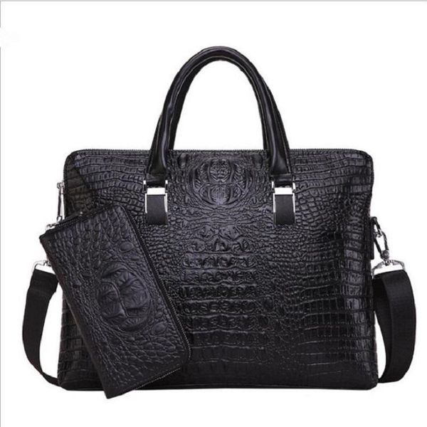 2021 new arrival fake leather crocodile grain briefcase,business case,lapbags 8112
2021 new arrival fake leather crocodile grain briefcase,business case,lapbags 8112