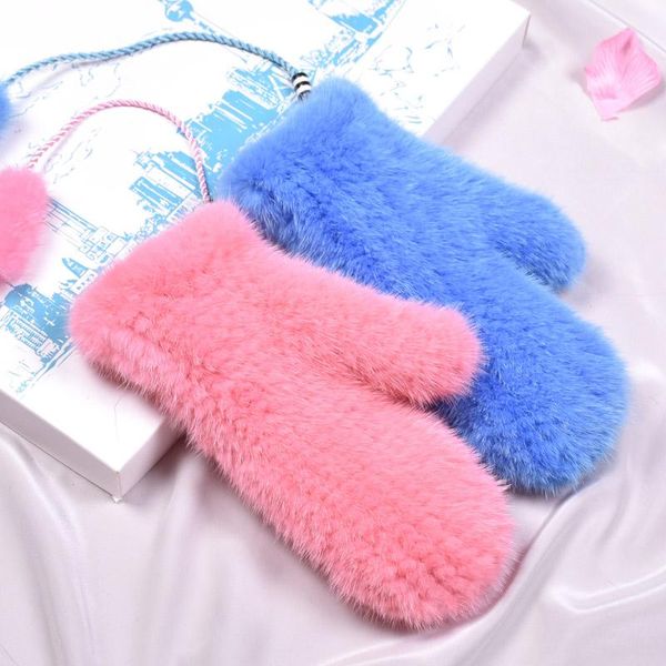 five fingers gloves full finger knitting with hanging neck women' mittens warm winter high elastic double-sided, Blue;gray
five fingers gloves full finger knitting with hanging neck women' mittens warm winter high elastic double-sided, Blue;gray