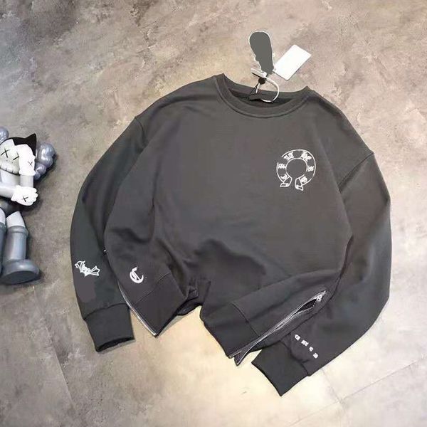 65% off outlet online store spring and summer new fashion br side open left right zipper gray white casual couple's sweater, Black
65% off outlet online store spring and summer new fashion br side open left right zipper gray white casual couple's sweater, Black