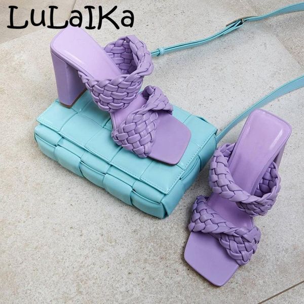 dress shoes 2021 brands summer women leather woven strap sandals open toe square high heel slipper party 35-42 drop shi, Black
dress shoes 2021 brands summer women leather woven strap sandals open toe square high heel slipper party 35-42 drop shi, Black
