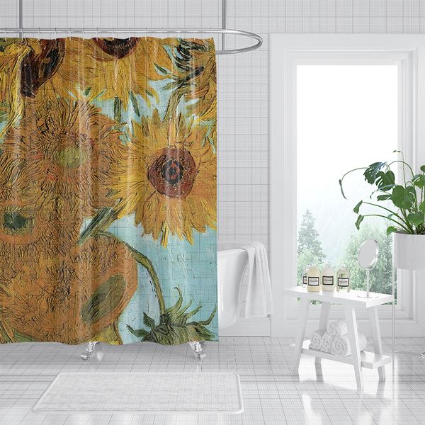 sunflower animated character pattern 3d printing shower curtain waterproof, antifouling, durable and fine workmanship
sunflower animated character pattern 3d printing shower curtain waterproof, antifouling, durable and fine workmanship