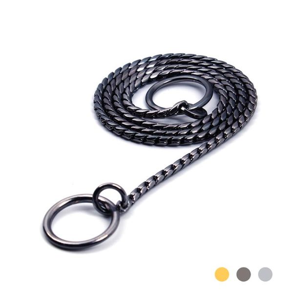 dog collars & leashes gold chain collar choker necklace training dogs metal strong pet black snake p for small large
dog collars & leashes gold chain collar choker necklace training dogs metal strong pet black snake p for small large