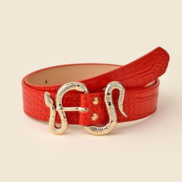 belts personality for women luxury decoration snake buckle pu leather belt ladies dress jeans, Black;brown
belts personality for women luxury decoration snake buckle pu leather belt ladies dress jeans, Black;brown