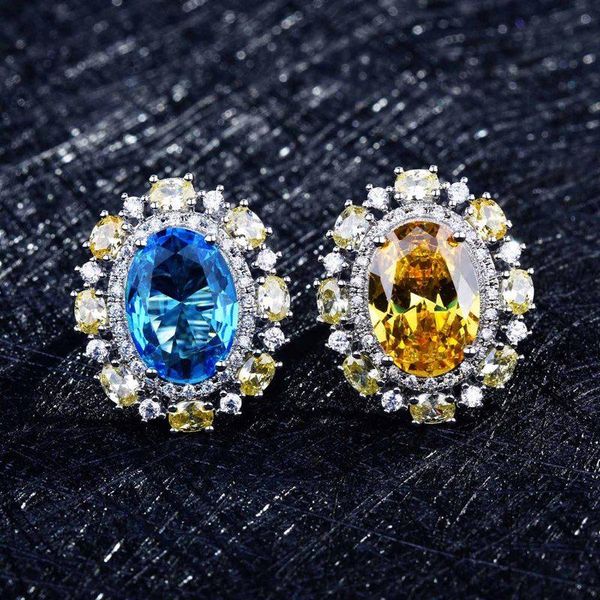 wedding rings luxury oval design europe america jewelry inlay cut cubic zircon women's engagement party exquisite ring, Slivery;golden
wedding rings luxury oval design europe america jewelry inlay cut cubic zircon women's engagement party exquisite ring, Slivery;golden