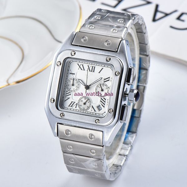 brand square watch men classic vintage men quartz watch stainless steel dial luxury clock montre homme, Slivery;brown
brand square watch men classic vintage men quartz watch stainless steel dial luxury clock montre homme, Slivery;brown