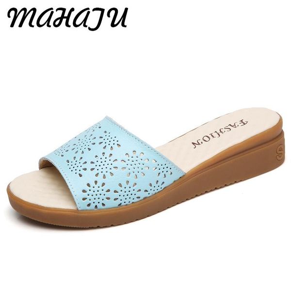 slippers 2021 sandals for women genuine cow leather flat shoes without slip on summer slides leisure beach, Black
slippers 2021 sandals for women genuine cow leather flat shoes without slip on summer slides leisure beach, Black
