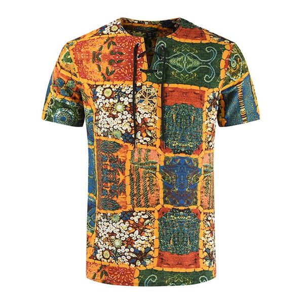 men's t-shirts national style summer casual cotton-linen printed strap short sleeve t-shirt harajuku tshirts tee camisetas, White;black
men's t-shirts national style summer casual cotton-linen printed strap short sleeve t-shirt harajuku tshirts tee camisetas, White;black