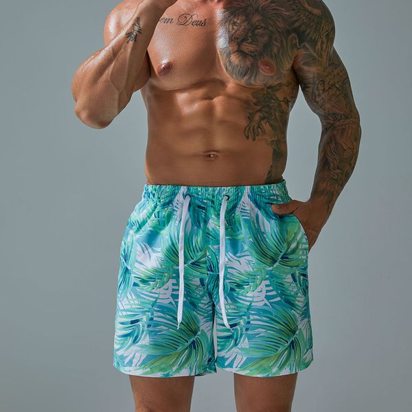 fashion shorts nordic ins men's fresh leaf print able 5-point beach quick dry cool summer casual, White;black
fashion shorts nordic ins men's fresh leaf print able 5-point beach quick dry cool summer casual, White;black