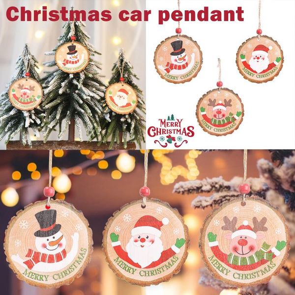 christmas decorations 1# wooden creative painted round decorative pendant decoration for home santa claus gift natal navidad
christmas decorations 1# wooden creative painted round decorative pendant decoration for home santa claus gift natal navidad