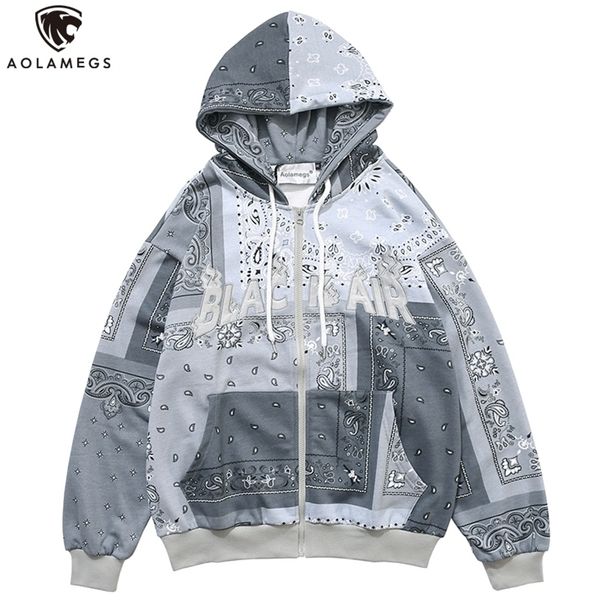 aolamegs men zipper hoodies vintage totems letter embroidery streetwear casual baggy all-match autumn hooded sweatshirt coat men 201127, Black
aolamegs men zipper hoodies vintage totems letter embroidery streetwear casual baggy all-match autumn hooded sweatshirt coat men 201127, Black