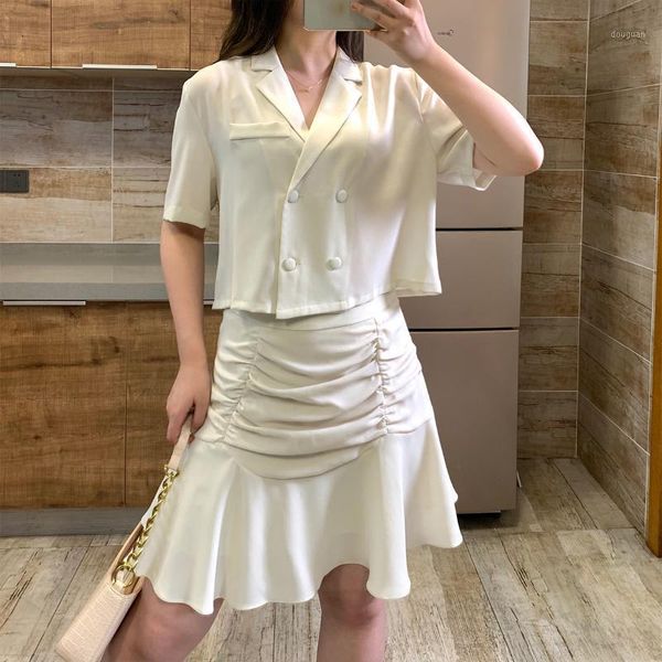 women's t-shirt women crop double breasted short-sleeve plus size 3xl loose summer all-match leisure short outwears trendy korean, White
women's t-shirt women crop double breasted short-sleeve plus size 3xl loose summer all-match leisure short outwears trendy korean, White