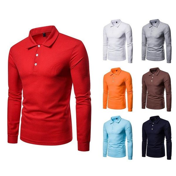 men's t-shirts 2021 brand mens shirt long sleeve man shirts men fashion casual cotton slim fit polos plus size s-xxl, White;black
men's t-shirts 2021 brand mens shirt long sleeve man shirts men fashion casual cotton slim fit polos plus size s-xxl, White;black