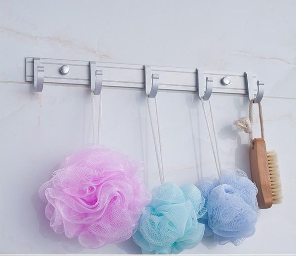hangers & racks space aluminum stick 3/4/5/6 hooks coat hat clothes robe holder rack hook wall hanger mounted kh 2032
hangers & racks space aluminum stick 3/4/5/6 hooks coat hat clothes robe holder rack hook wall hanger mounted kh 2032