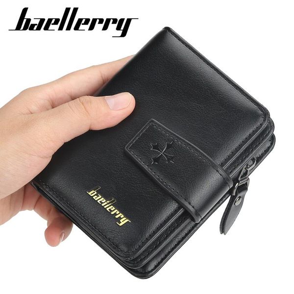 new business men wallets zipper card holder male purse new pu leather vintage coin holder men wallets, Red;black
new business men wallets zipper card holder male purse new pu leather vintage coin holder men wallets, Red;black