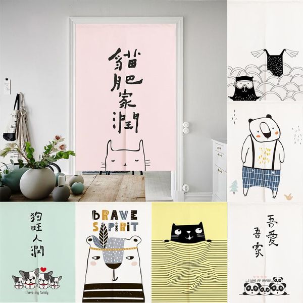 curtain & drapes japanese half noren door partition cute cartoon animal for kitchen bedroom home decoration doorway hanging curtains
curtain & drapes japanese half noren door partition cute cartoon animal for kitchen bedroom home decoration doorway hanging curtains