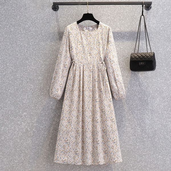 2021 New Spring Floral Summer Chiffon Print Plus Size Vintage Female Turtleneck Bohemia Square Dress Big L-4xl Cloth 5mh6, Black;gray
2021 New Spring Floral Summer Chiffon Print Plus Size Vintage Female Turtleneck Bohemia Square Dress Big L-4xl Cloth 5mh6, Black;gray