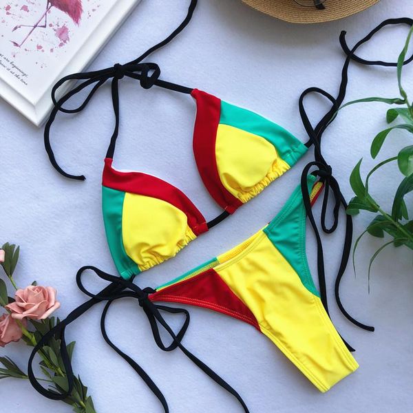 one-piece suits bikini suit push up large brazilian swimsuit beach thong solid color patchwork bathing
one-piece suits bikini suit push up large brazilian swimsuit beach thong solid color patchwork bathing