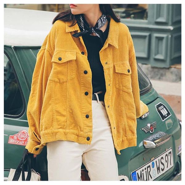 women's jackets stylish 2021 bomber jacket with pockets cotton corduroy women basic coats slim fit fashion outerwear, Black;brown
women's jackets stylish 2021 bomber jacket with pockets cotton corduroy women basic coats slim fit fashion outerwear, Black;brown