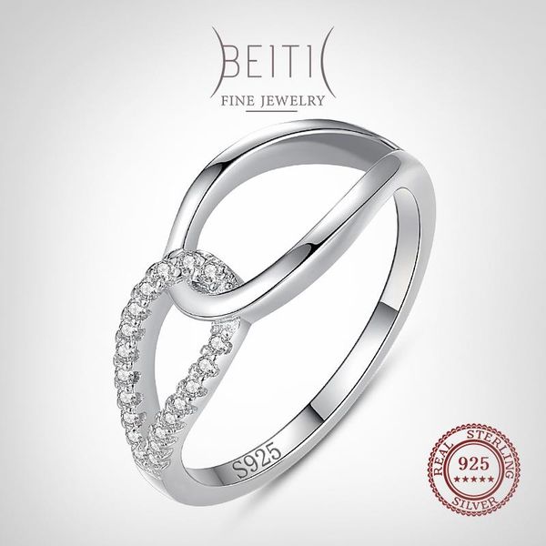 cluster rings beitil double circle design 925 sterling silver clear zircon fashion jewelry for fine female gift, Golden;silver
cluster rings beitil double circle design 925 sterling silver clear zircon fashion jewelry for fine female gift, Golden;silver