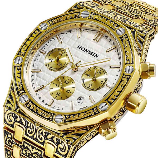 2022 new honmin independent high-end brand original anti-magnetic and waterproof retro fashion luxury date quartz watch, Slivery;brown
2022 new honmin independent high-end brand original anti-magnetic and waterproof retro fashion luxury date quartz watch, Slivery;brown