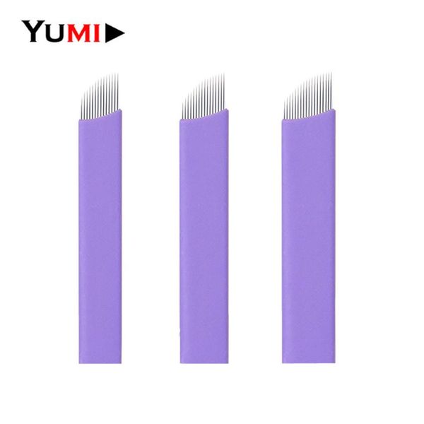 tattoo needles 100pcs/lot 0.19mm disposable sterilized purple blades for permanent makeup manual embroidery eyebrow 3d
tattoo needles 100pcs/lot 0.19mm disposable sterilized purple blades for permanent makeup manual embroidery eyebrow 3d