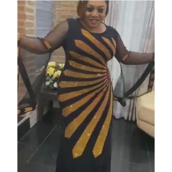 casual dresses fashion diamond dress 2021 style african women's round neck flared long sleeve elegant stretch, Black;gray
casual dresses fashion diamond dress 2021 style african women's round neck flared long sleeve elegant stretch, Black;gray