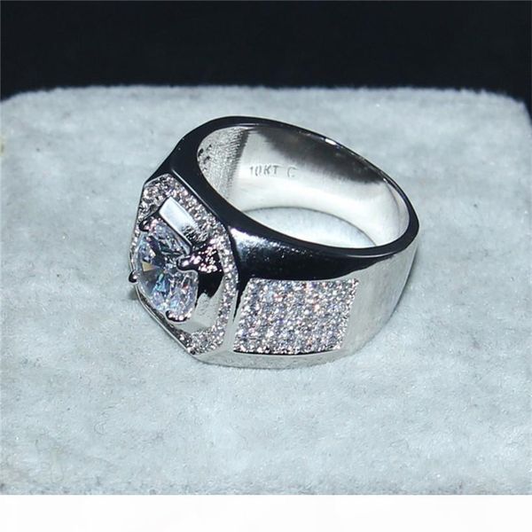 luxury men 10kt white gold filled rings finger jewelry eternal 6*6mm 1.2ct diamond zircon cocktail wedding ring for men boys sz 7-13, Slivery;golden
luxury men 10kt white gold filled rings finger jewelry eternal 6*6mm 1.2ct diamond zircon cocktail wedding ring for men boys sz 7-13, Slivery;golden