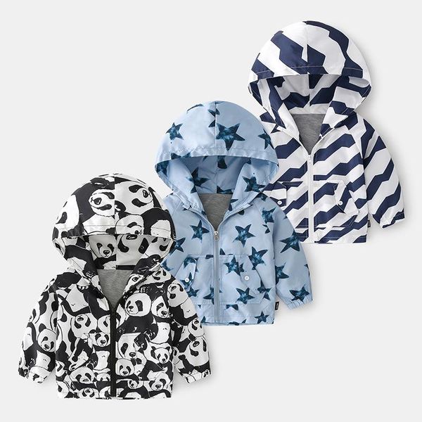 jackets children's full print coat 2021 autumn wear windbreaker boy zip-up shirt baby storm with hood jacket, Blue;gray
jackets children's full print coat 2021 autumn wear windbreaker boy zip-up shirt baby storm with hood jacket, Blue;gray