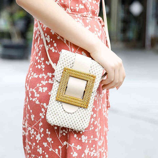 shopping bags straw single shoulder vertical section square women magnetic buckle crossbody women's summer beach messenger 220301
shopping bags straw single shoulder vertical section square women magnetic buckle crossbody women's summer beach messenger 220301