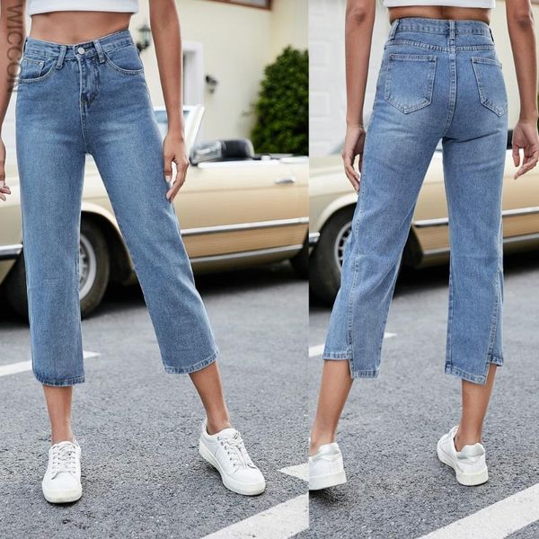 women's jeans woman pants high waist loose autumn straight pantalones fashion waisted trousers vaqueros mujer, Blue
women's jeans woman pants high waist loose autumn straight pantalones fashion waisted trousers vaqueros mujer, Blue