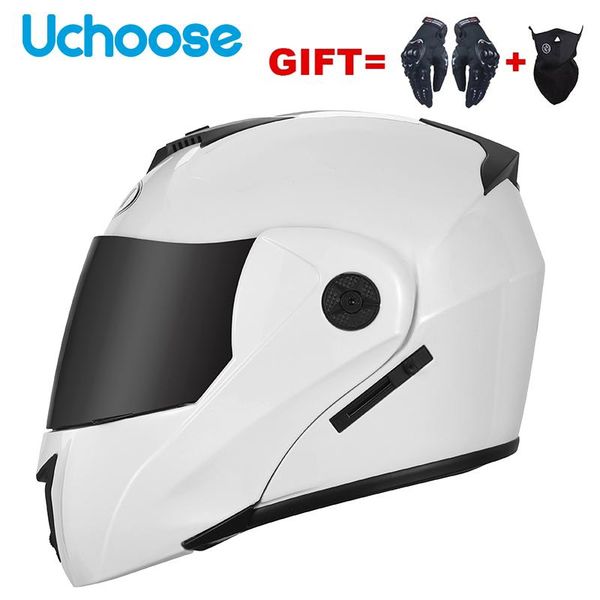 malukeya motorcycle helmets 2021 full face flip up helmet modular dual lens casco casque motorbike for women man
malukeya motorcycle helmets 2021 full face flip up helmet modular dual lens casco casque motorbike for women man