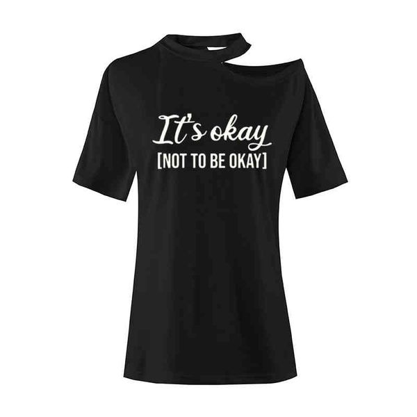 its okay to not be summer 100%cotton funny t shirt mental awareness blusas mental health camisetas gifts tee, White
its okay to not be summer 100%cotton funny t shirt mental awareness blusas mental health camisetas gifts tee, White