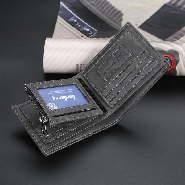 2021 men's wallet leather billfold slim hipster cowhide /id holders inserts coin purses luxury business foldable, Red;black
2021 men's wallet leather billfold slim hipster cowhide /id holders inserts coin purses luxury business foldable, Red;black