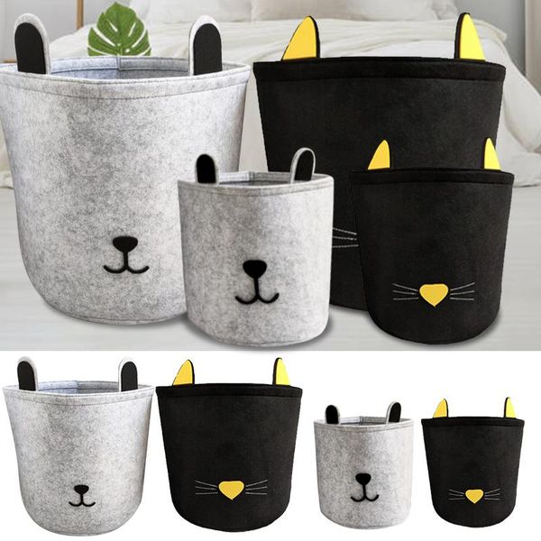 laundry bags m/l size cartoon basket felt round clothes kids toys storage barrel bin clothres organizer cute animal bucket
laundry bags m/l size cartoon basket felt round clothes kids toys storage barrel bin clothres organizer cute animal bucket
