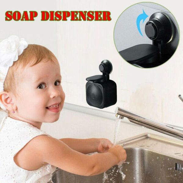bathroom storage & organization sucker wall-mounted soap dispenser shampoo liquid foam lotion pump home deocr bath accessories
bathroom storage & organization sucker wall-mounted soap dispenser shampoo liquid foam lotion pump home deocr bath accessories