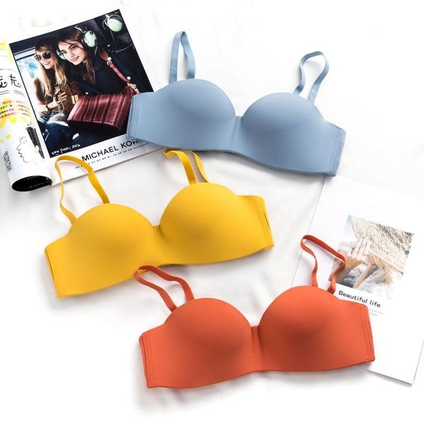 bras for women bralette lingerie seamless bra 6 colors push up wireless intimates female underwear adjustable, Red;black
bras for women bralette lingerie seamless bra 6 colors push up wireless intimates female underwear adjustable, Red;black